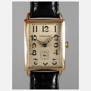 Herrenarmbanduhr Longines Gold