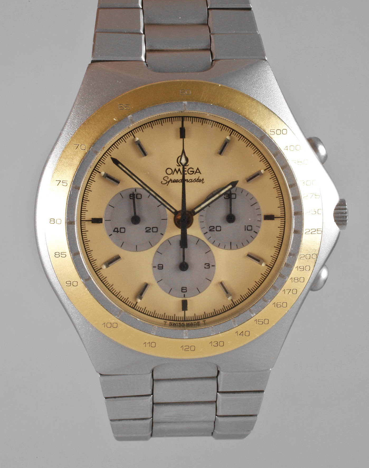 Herrenarmbanduhr Omega Teutonic Speedmaster