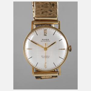 Herrenarmbanduhr Anker Gold