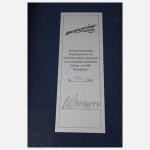 Herrenarmbanduhr Attersee