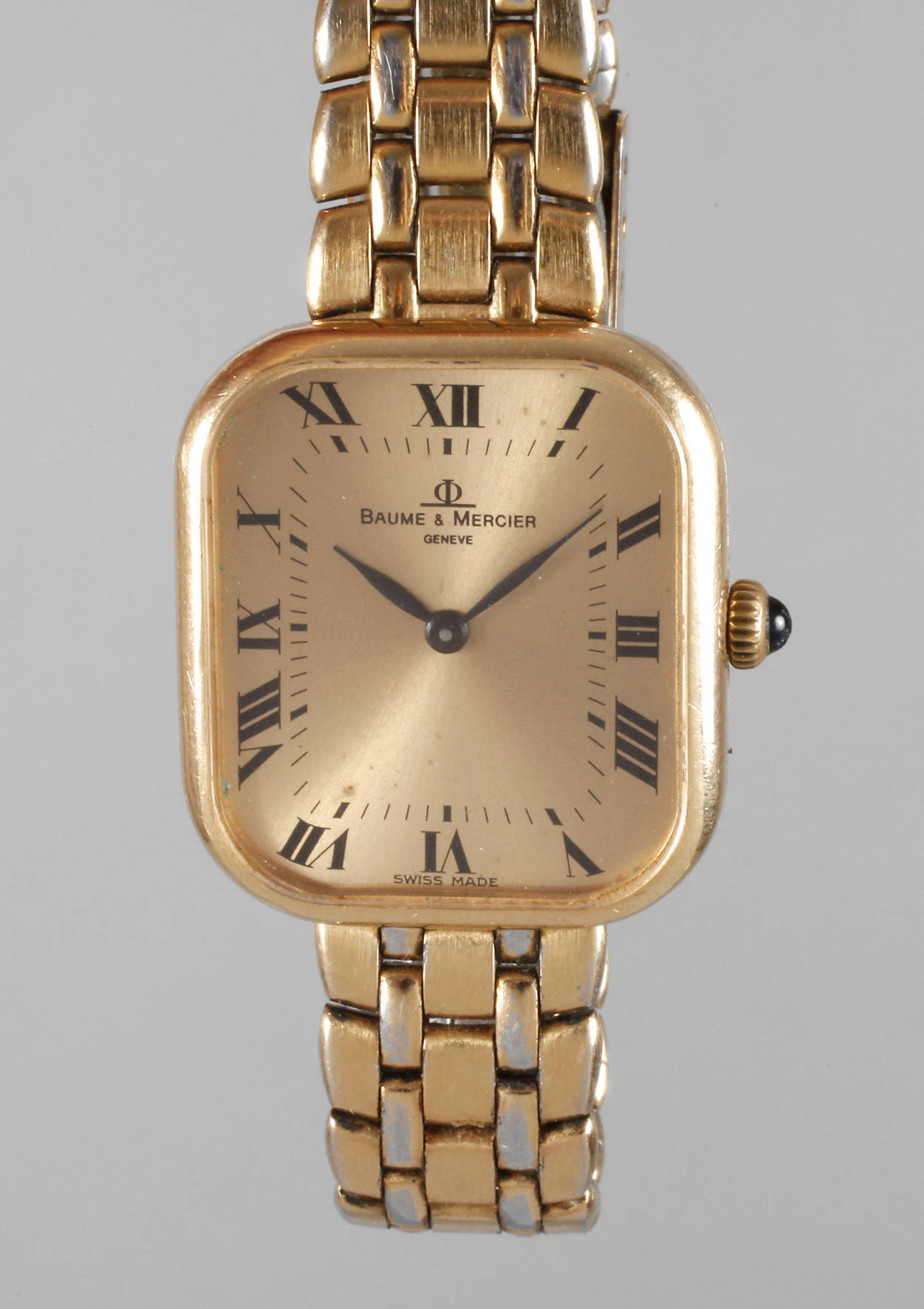 Herrenarmbanduhr Baume & Mercier Gold
