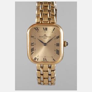 Herrenarmbanduhr Baume & Mercier Gold