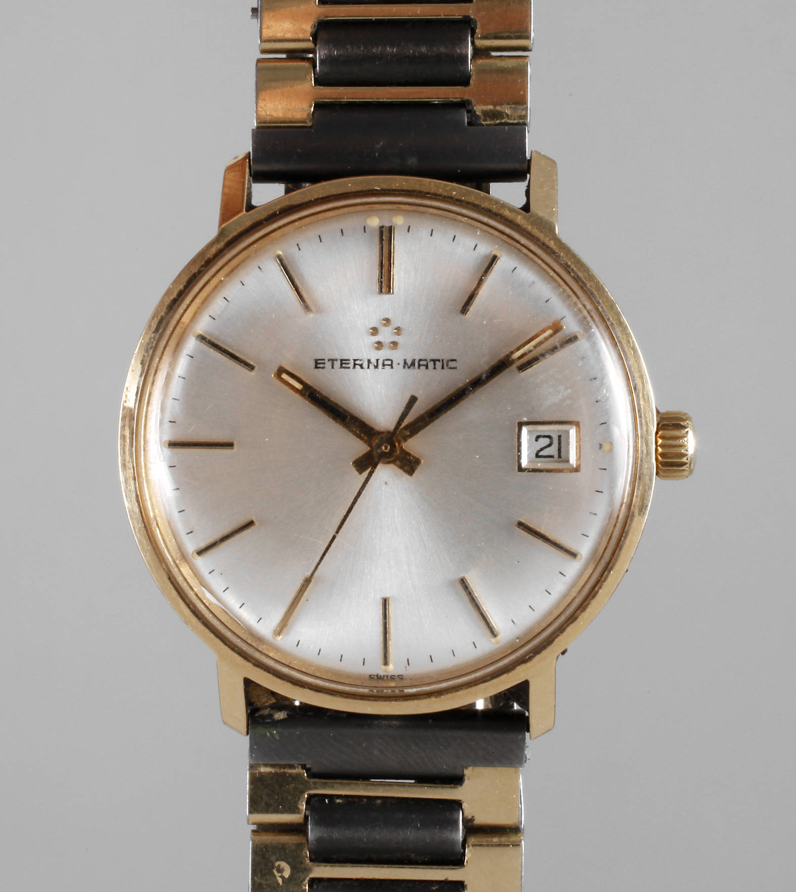 Herrenarmbanduhr Eterna-Matic