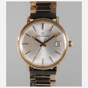 Herrenarmbanduhr Eterna-Matic