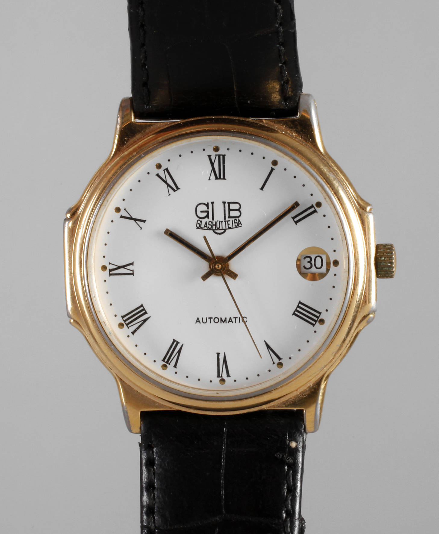 Herrenarmbanduhr Glashütte GUB