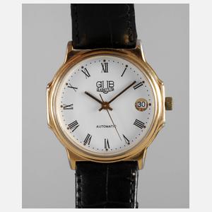 Herrenarmbanduhr Glashütte GUB