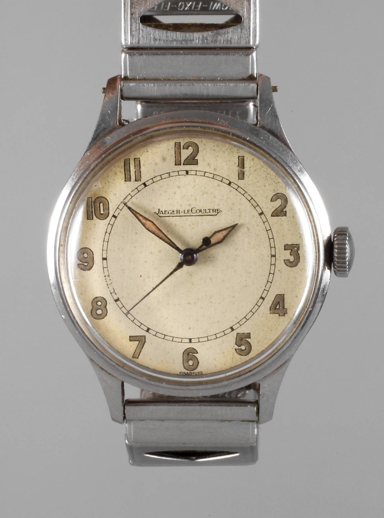 Herrenarmbanduhr Jaeger le Coultre