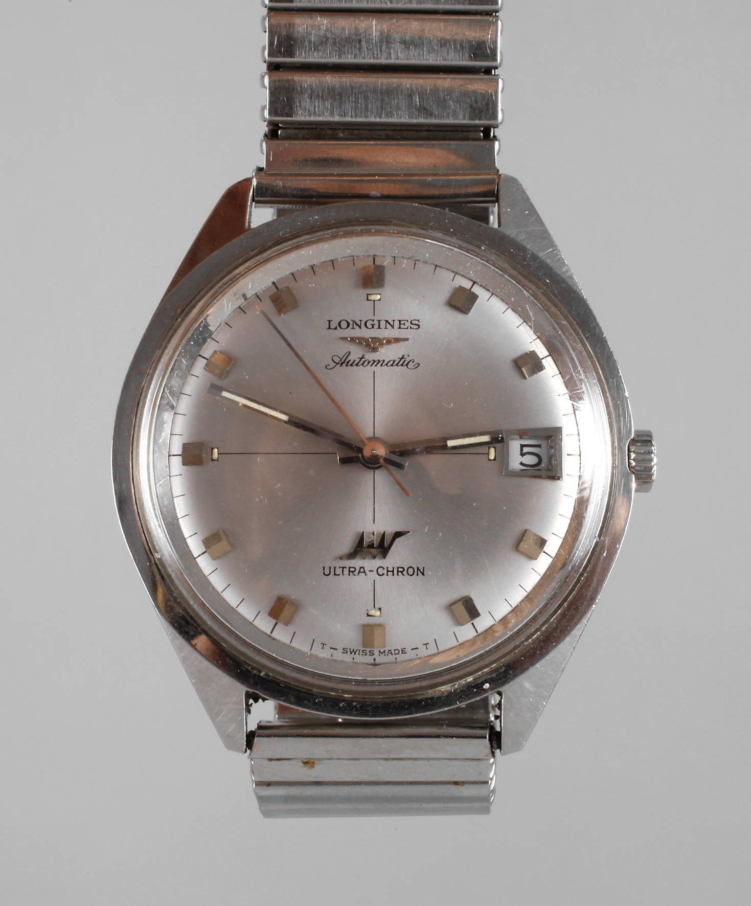 Herrenarmbanduhr Longines Ultra-Chron