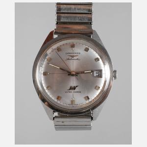 Herrenarmbanduhr Longines Ultra-Chron