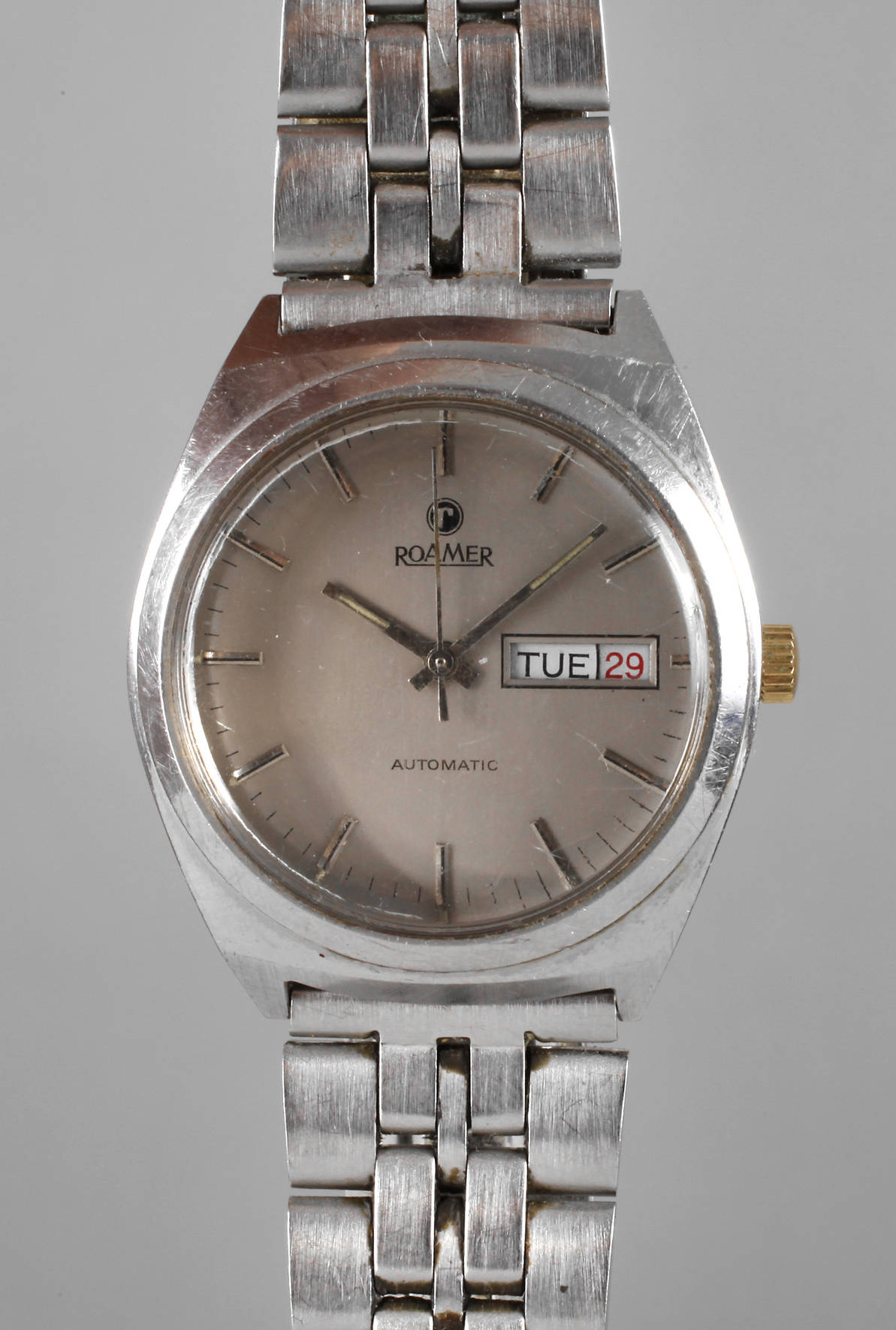 Herrenarmbanduhr Roamer