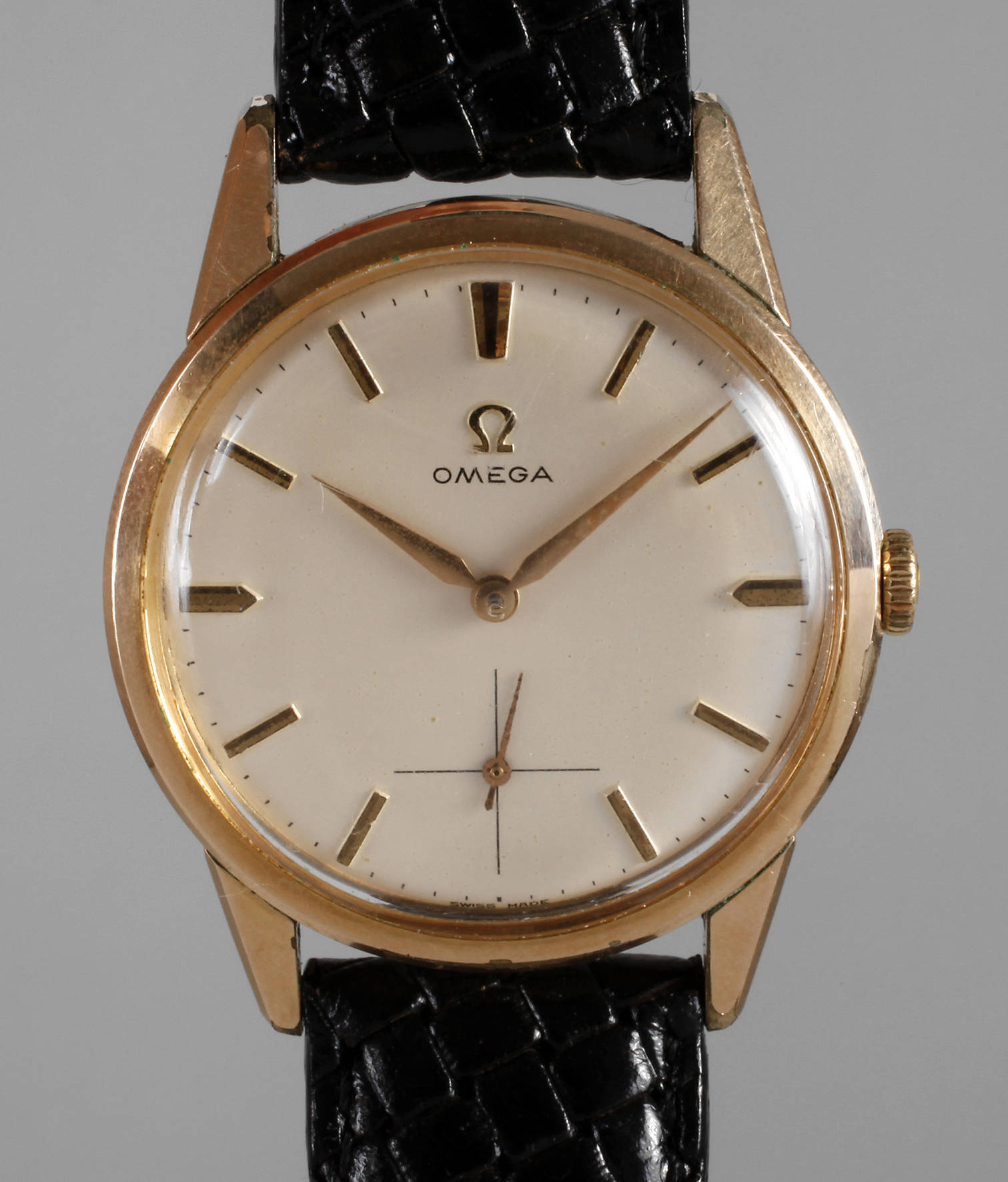 Herrenarmbanduhr Omega