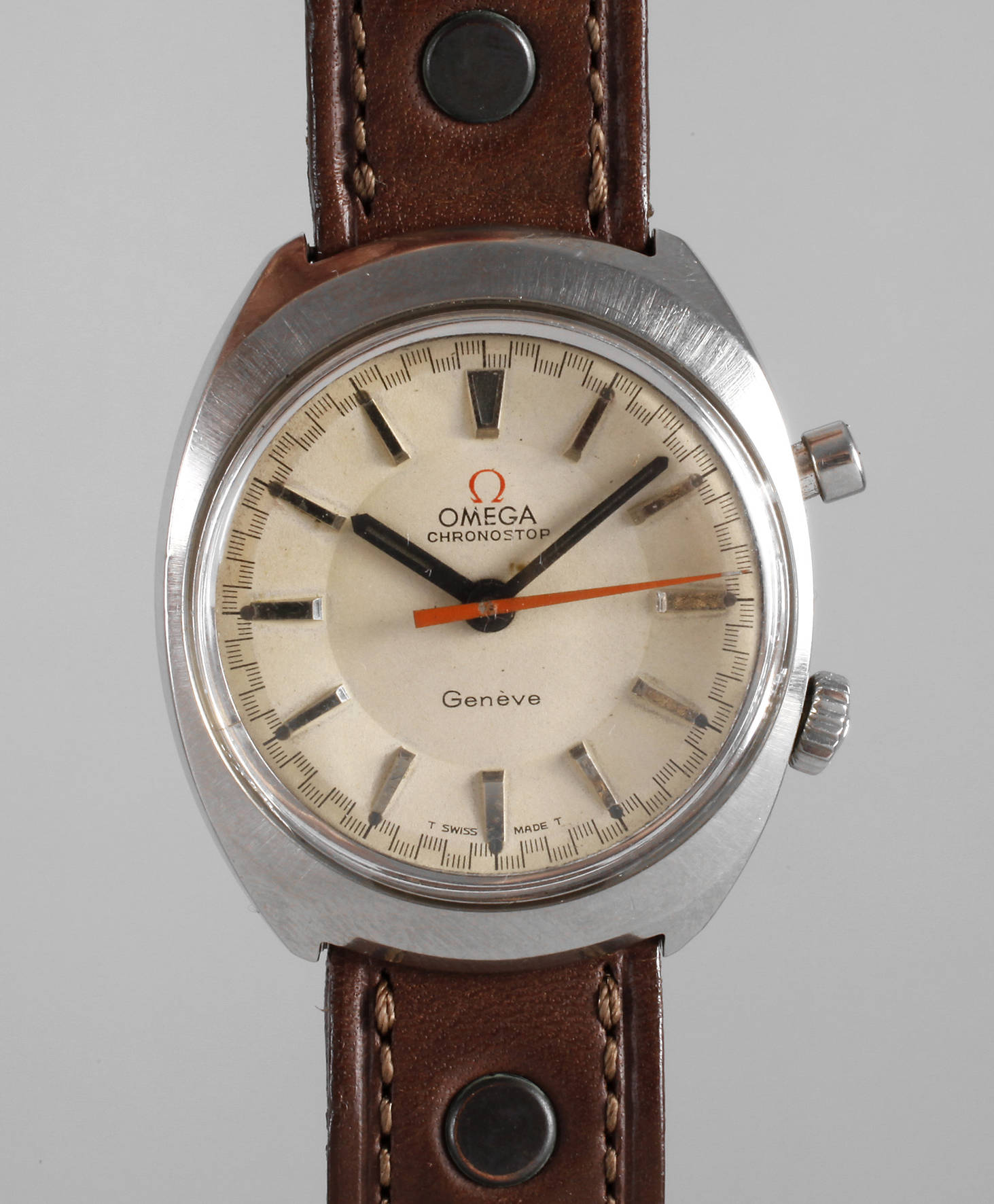Herrenarmbanduhr Omega Chronostop