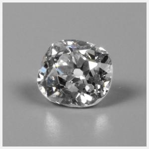 Altschliffbrillant 0,72 ct