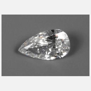 Diamanttropfen 0,54 ct