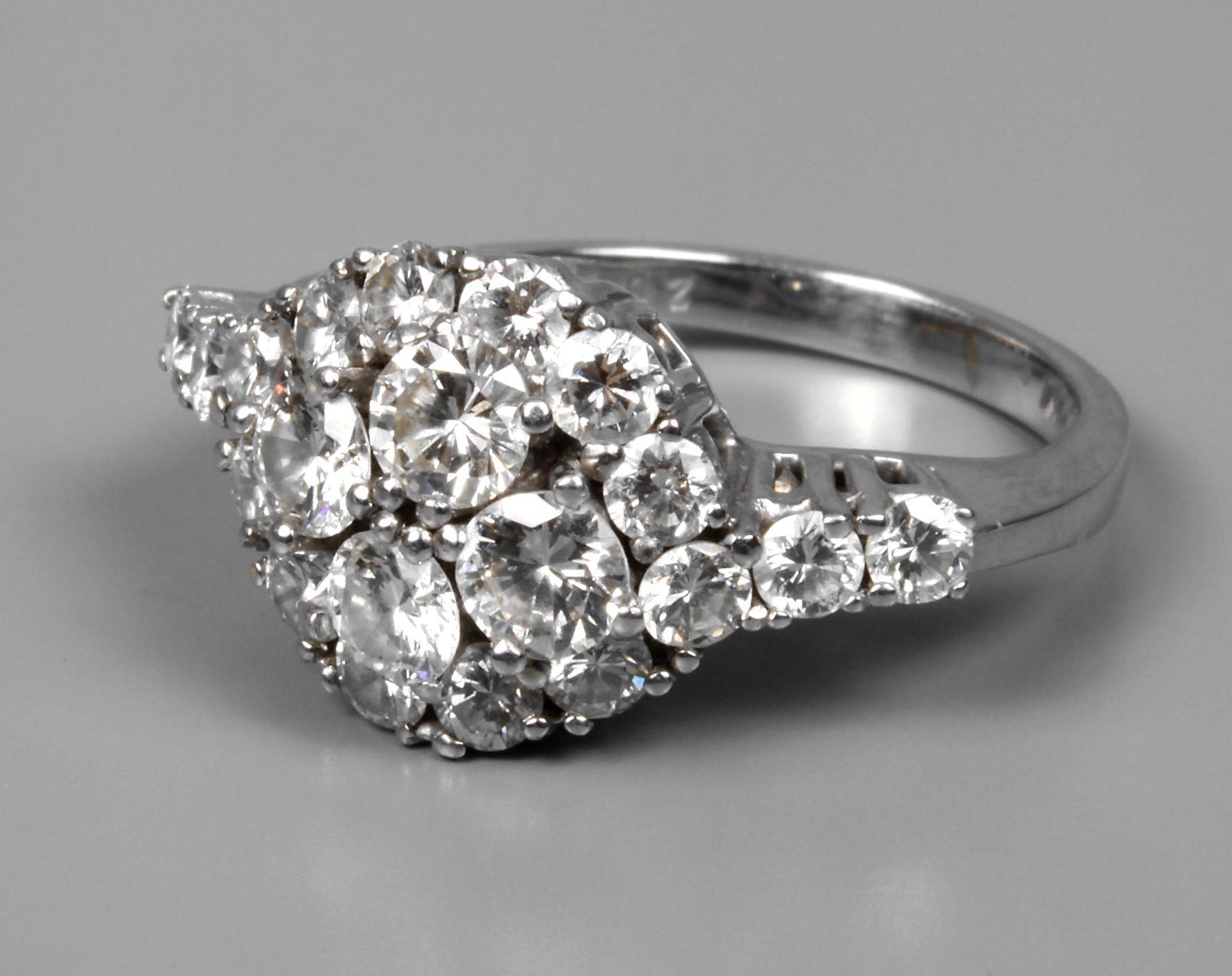 Brillantring ca. 2,1 ct