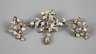 Viktorianisches Schmuckset mit Brillanten