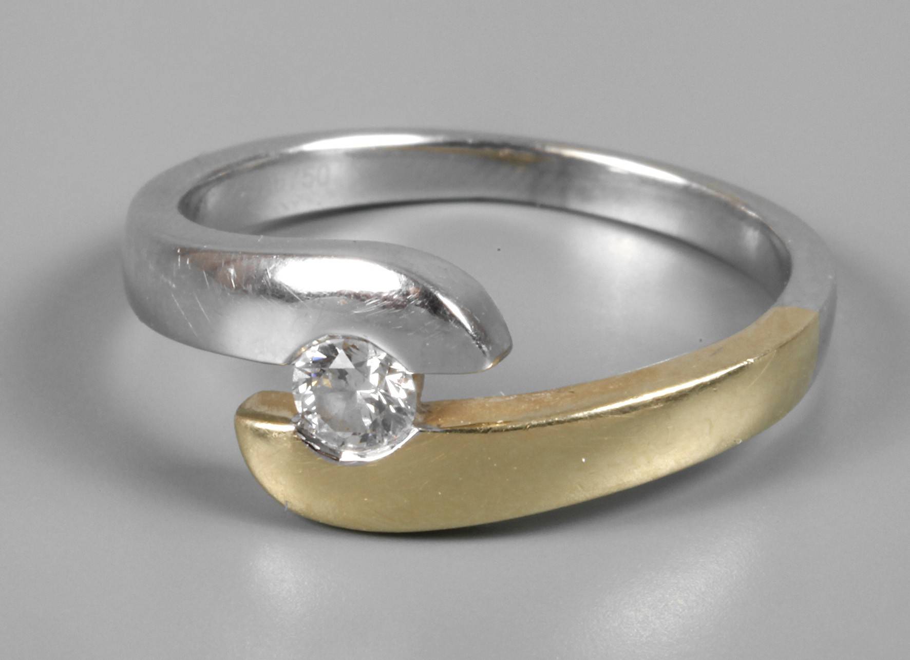 Brillantring bicolor