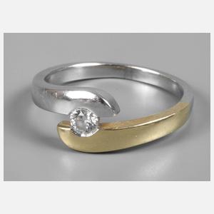 Brillantring bicolor