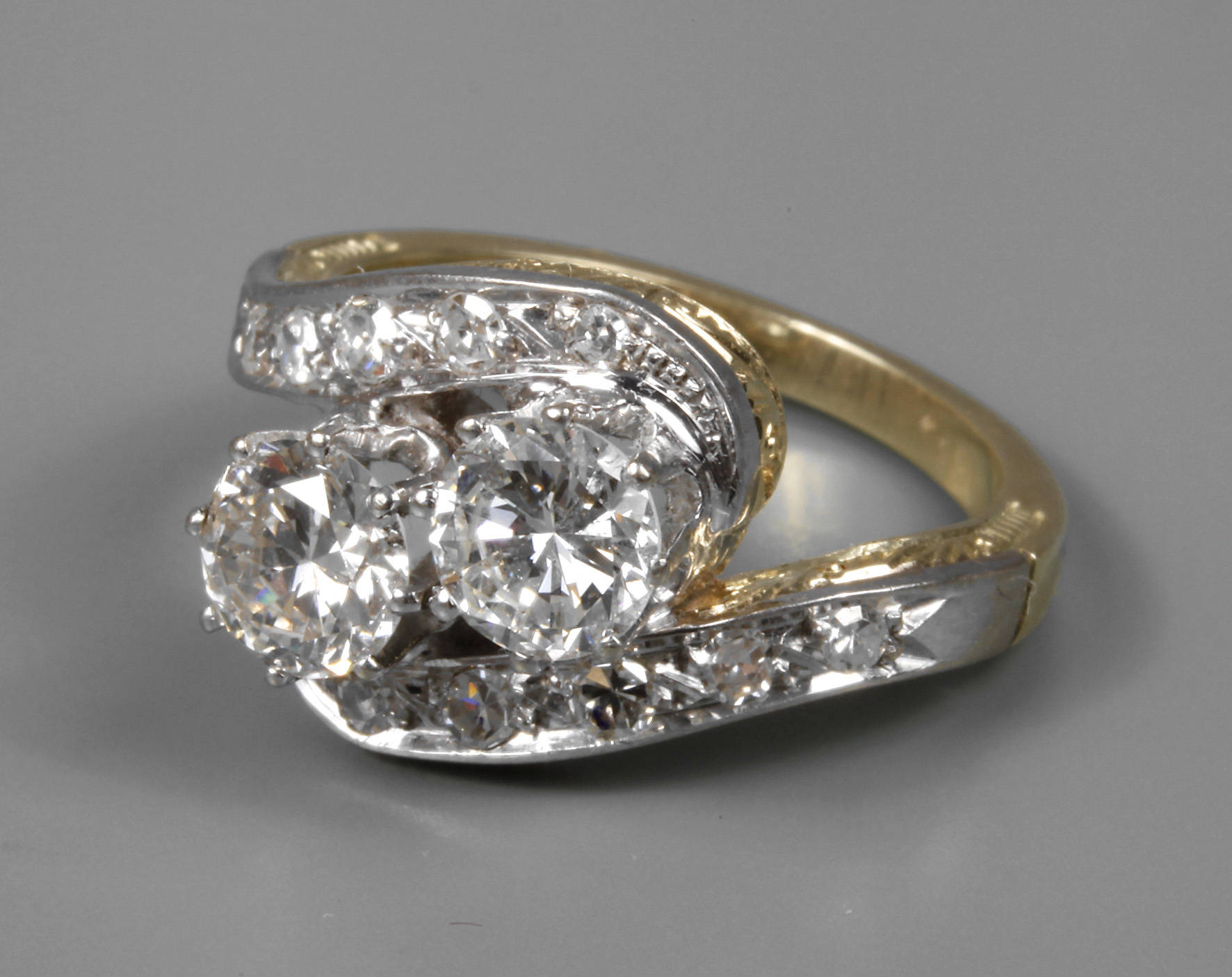 Brillantring ca. 1,4 ct