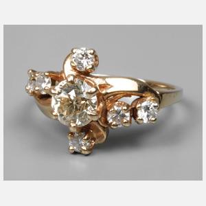 Brillantring ca. 1,25 ct