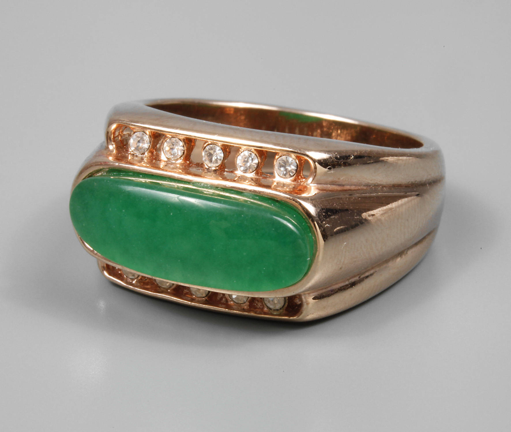 Damenring in Rotgold