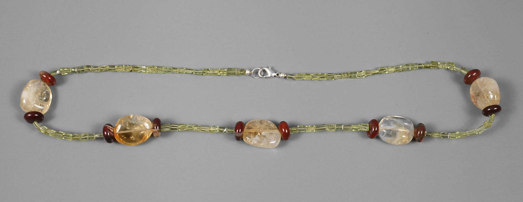Steinkette multicolor