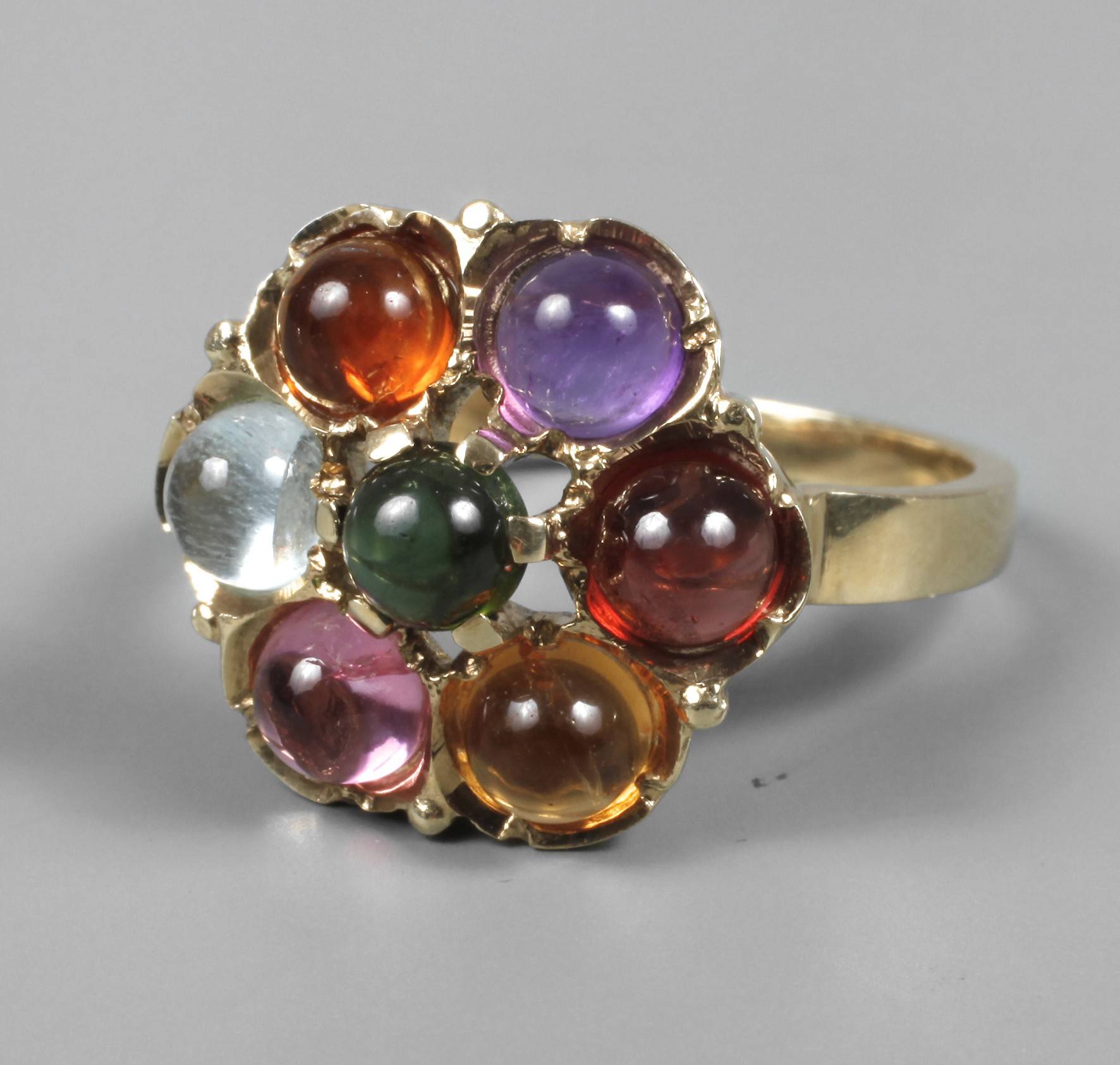 Damenring Multicolor