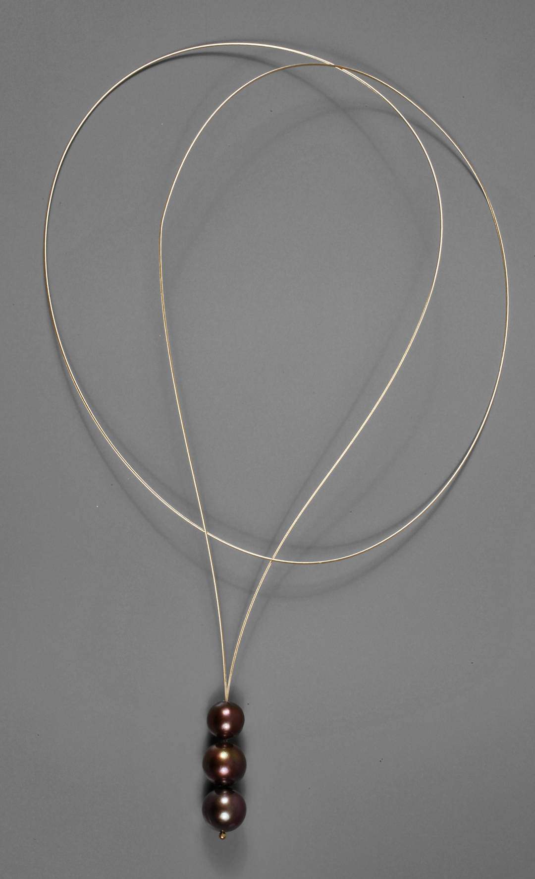 Designercollier mit Zuchtperlen