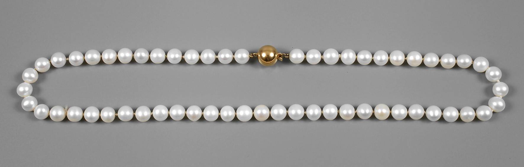 Zuchtperlenkette