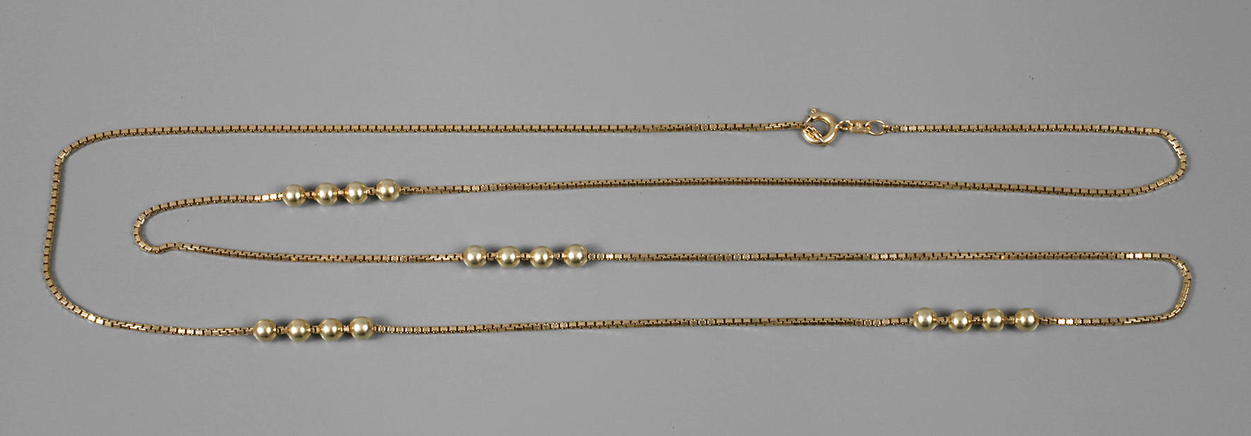 Lange Goldkette