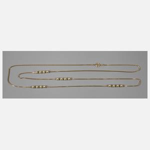 Lange Goldkette
