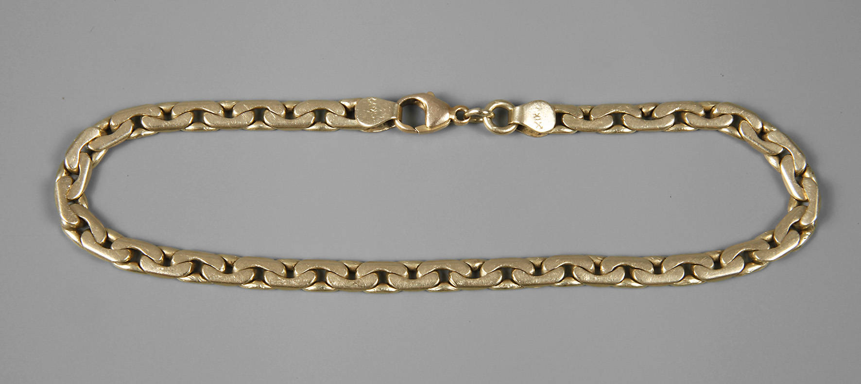 Massives Goldarmband