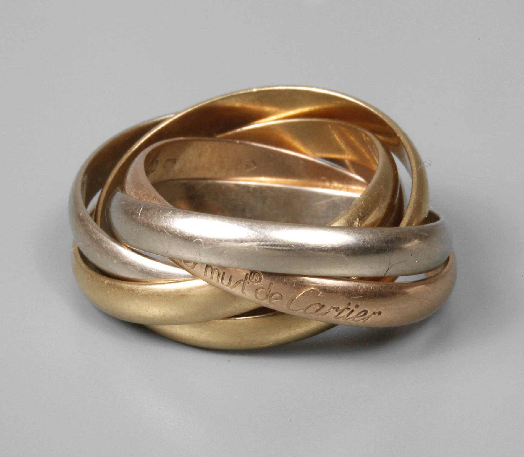 Damenring Cartier ”Trinity”