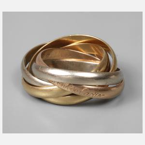 Damenring Cartier ”Trinity”