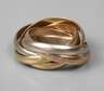 Damenring Cartier ”Trinity”