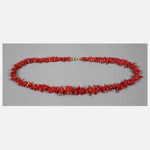 Collier aus Astkorallen
