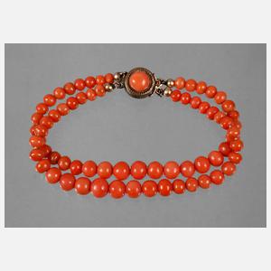 Kinderarmband mit Korallen