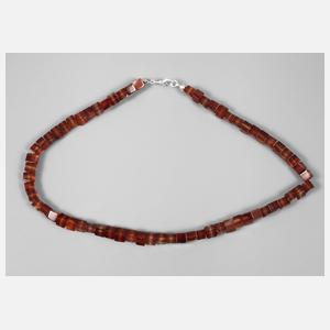 Karneolkette