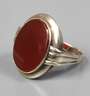 Damenring mit Karneol