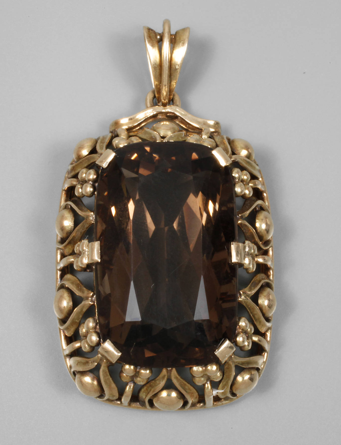 Anhänger mit Rauchquarz