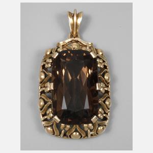 Anhänger mit Rauchquarz