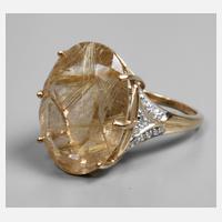 Damenring mit Rutilquarz111