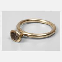 Designerring mit Rauchquarz111