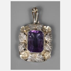 Amethystanhänger
