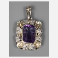 Amethystanhänger111