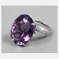 Damenring mit Amethyst111