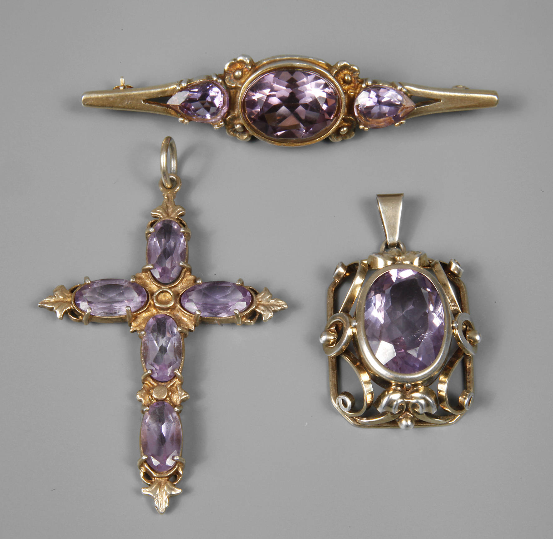 Konvolut Amethystschmuck
