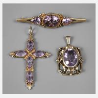 Konvolut Amethystschmuck111