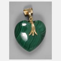 Anhänger mit Malachitherz111