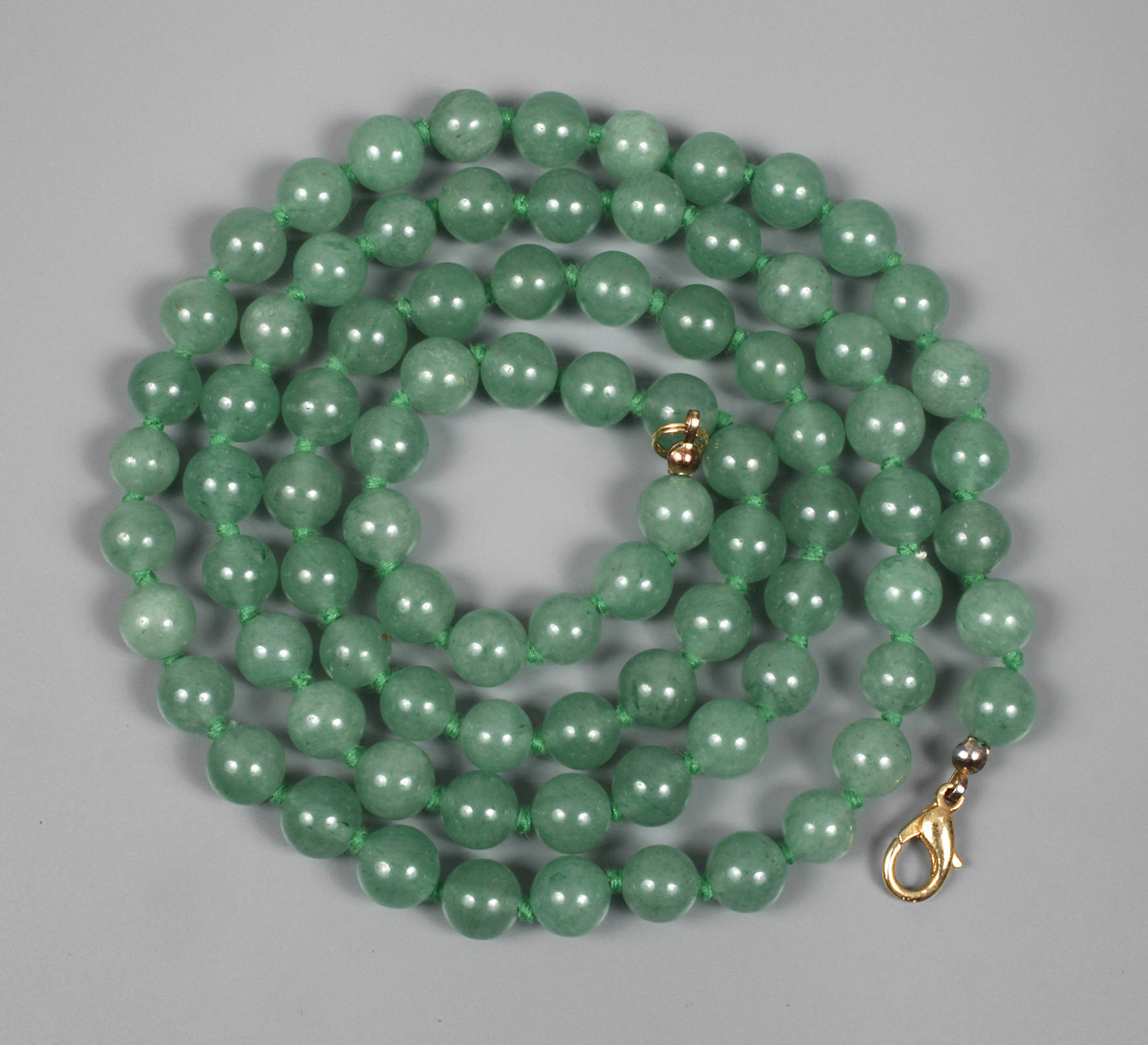 Kugelkette aus Aventurin